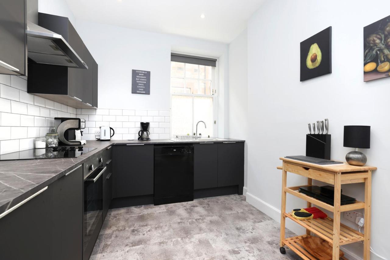 Stunning 2 Bed Apt Nr The Royal Mile & The Castle Edimburgo Exterior foto