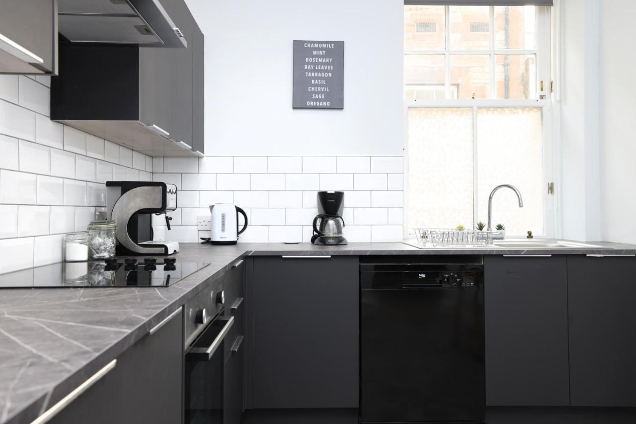 Stunning 2 Bed Apt Nr The Royal Mile & The Castle Edimburgo Exterior foto