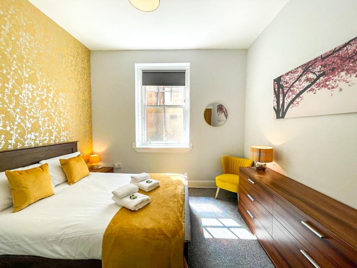 Stunning 2 Bed Apt Nr The Royal Mile & The Castle Edimburgo Exterior foto